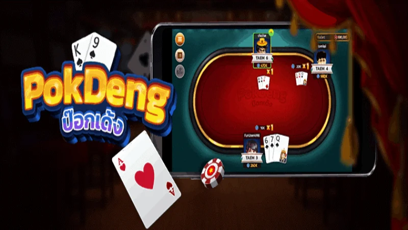 Trò chơi Pokdeng là game bài thú vị được đông đảo bet thủ tham gia 