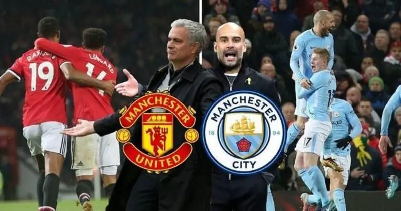 Trận Derby Manchester