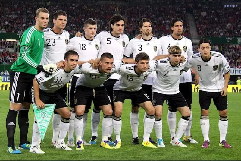 Đức vô địch Euro mấy lần