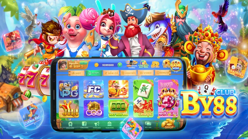 Xổ số lô đề tại cổng game By88 với mức thưởng hấp dẫn 