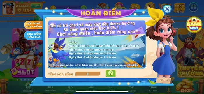 Khuyến Mãi Hoàn Điểm